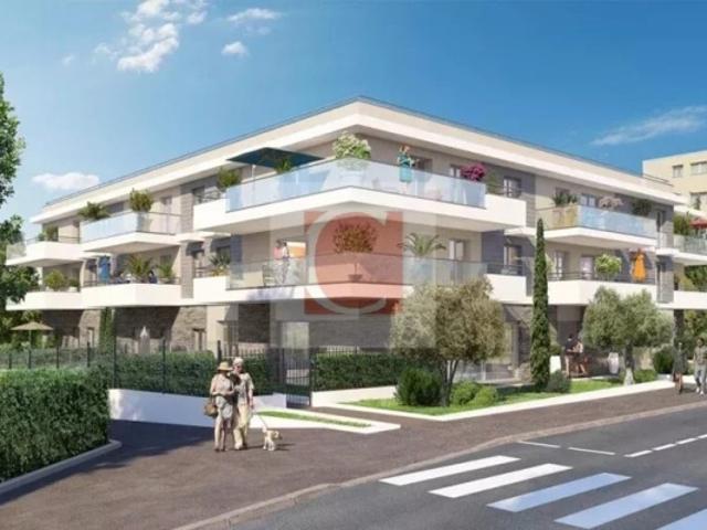 MAGNIFIQUE 4P JARDIN 60m² ET DOUBLE PARKING LE CANNET