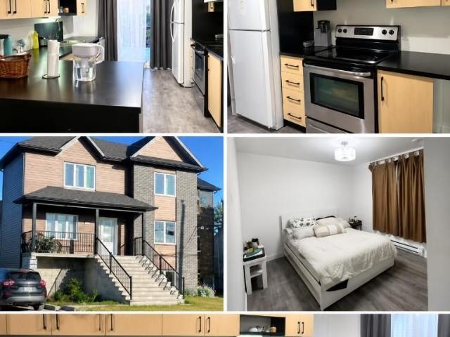 Magnifique 5 ½ à louer – Saint Nicéphore – 1 500 $