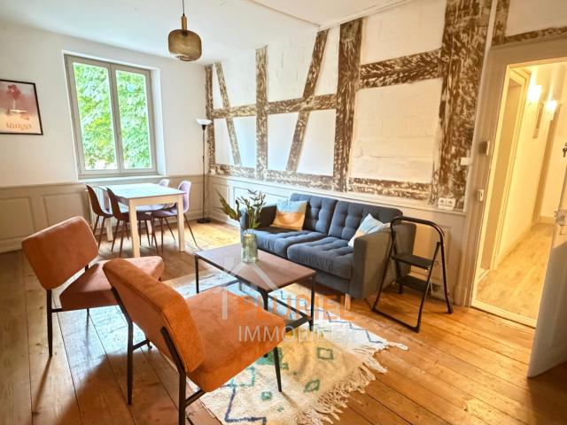 Magnifique 5 pièces meublé 103m² à la Krutenau Joli 2 pièces 41.2m² à Neudorf Joli 3 pièces 58m² rénové au Contades à STRASBOURG Exceptionnel 3 pièces 92m² au PLAZA Magnifique 2 pièces 43.7m² au Contades Joli 1 pièce 29.7m² à Neudorf Magnifique 1 pièce 28