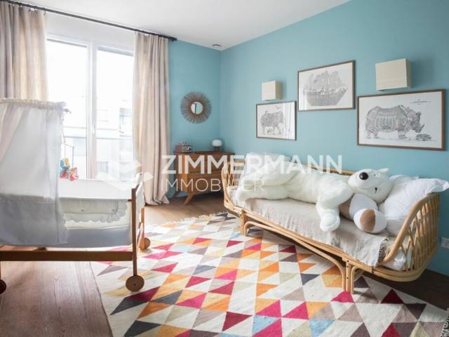 Magnifique 5 pièces meublé avec grande terrasse et vue dégagée