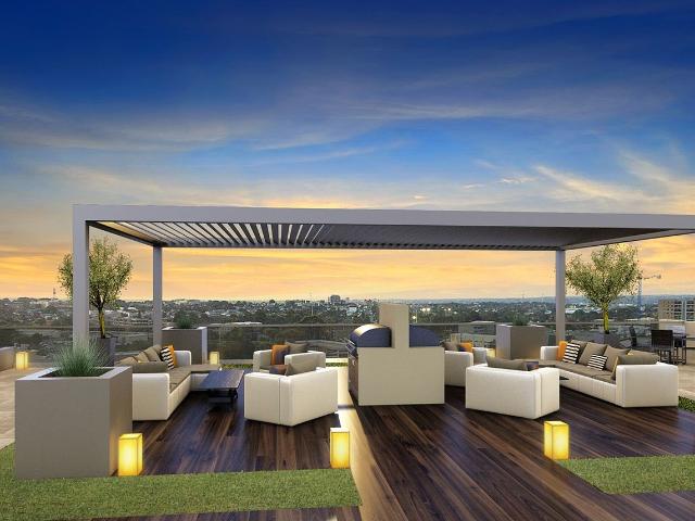 MAGNIFIQUE 5 PIECES AVEC GRANDE TERRASSE AU DERNIER ETAGE