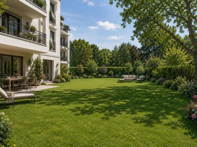 Magnifique 5 pièces avec terrasse et jardin privatif – Thiais / Parc de Cluny – proche ligne 14