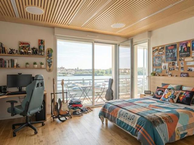 Magnifique 5 pièces Duplex traversant avec terrasses et parking