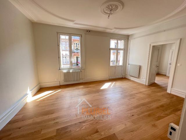 Magnifique 5 pièces 104.8m2 au Contades
