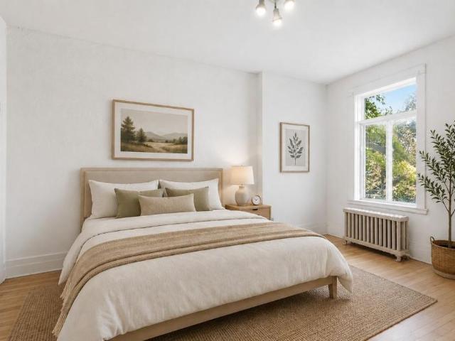 ✨ Magnifique 6 ½ rénové et lumineux à Villeray – Chaffage/eau chaude & Électros inclus + terrasse privée !