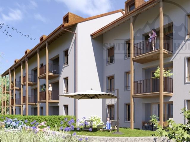 Magnifiques 2.5 pcs proche Sarine en basse ville de Fribourg