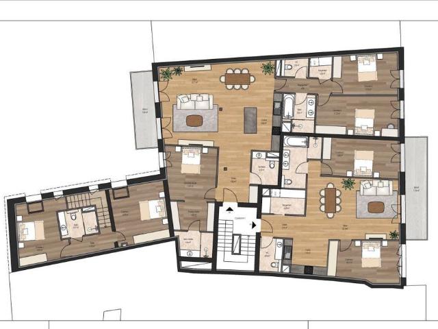 Magnifiques appartements neufs a Dizy du 2.5 pieces au 5.5 pieces | dreamo. Ch