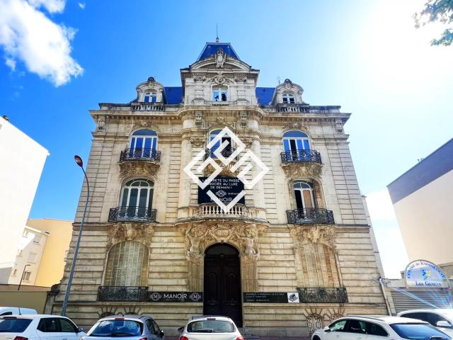 Magnifiques appartements T3 'Le manoir' avec terrasse