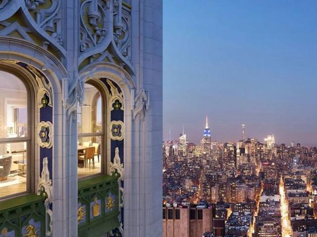 MagnifiquePenthouse historique Tribeca NEW YORK