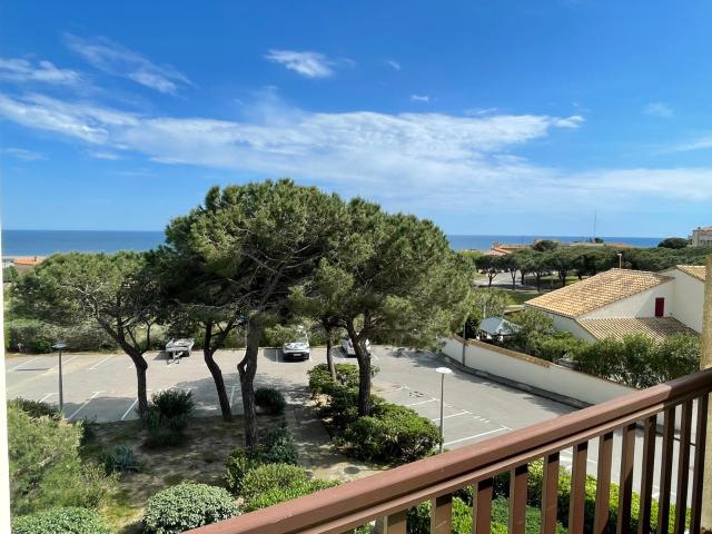 MagnifiqueT2 duplex à ventre avec vue sur mer