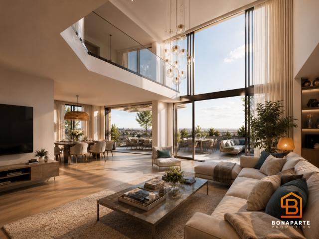 Magnigfique duplex neuf 5 pièces dernier etage avec terrasse 5 pièces, 119 m²