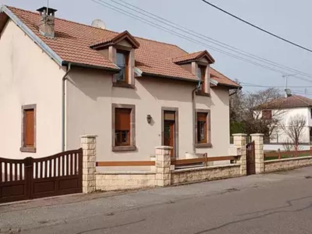 Magnoncourt 70800 Achat / Vente maison 6 pièces t6