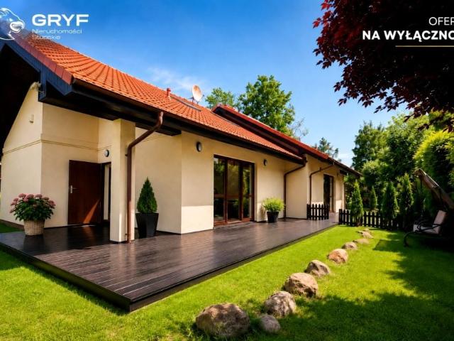Magnoliowa 180 m², Rowy