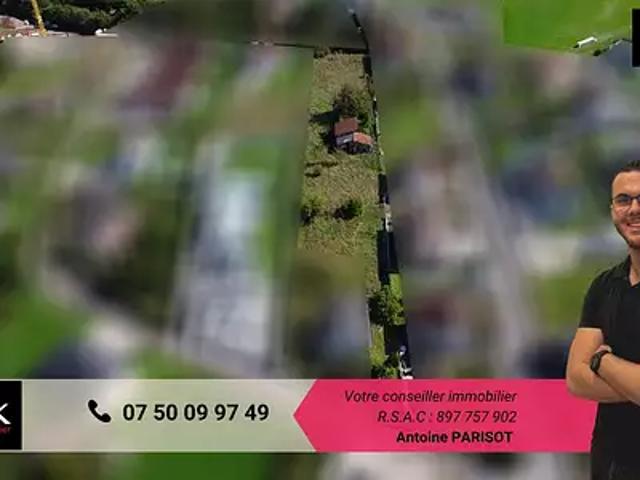 Magny Vernois 70200 Achat / Vente terrain