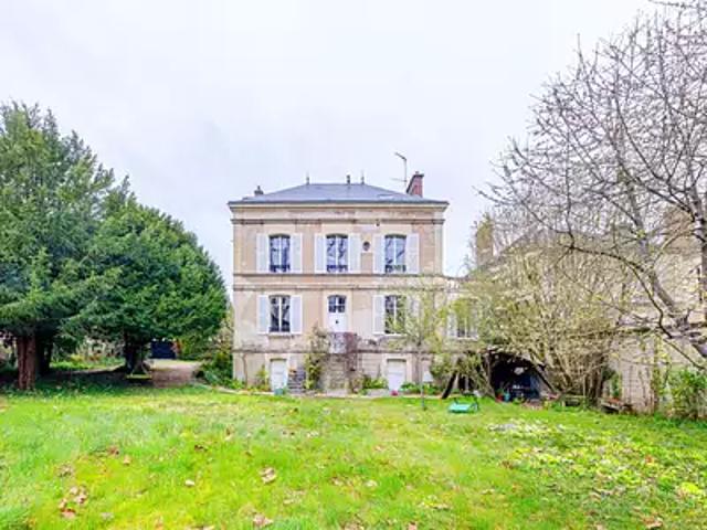 Magny en Vexin 95420 Achat / Vente maison 10 pièces t10 jardin cave