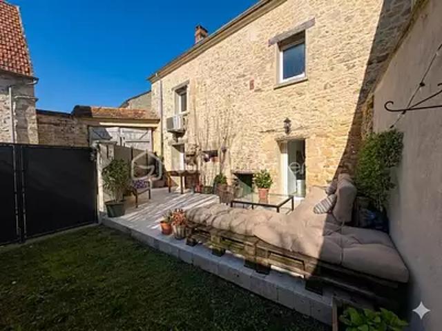 Magny en Vexin 95420 Achat / Vente maison 6 pièces t6 terrasse cave