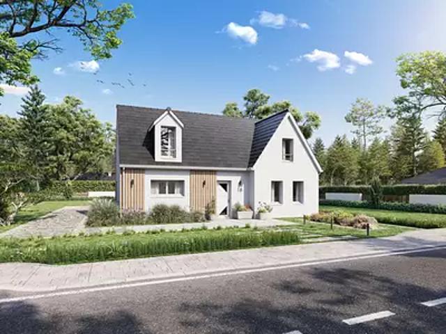 Magny en Vexin 95420 Programme neuf maison neuf à vendre 4 pièces