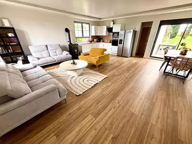 Magny la Fosse 02420 Achat / Vente maison 4 pièces t4 jardin terrasse