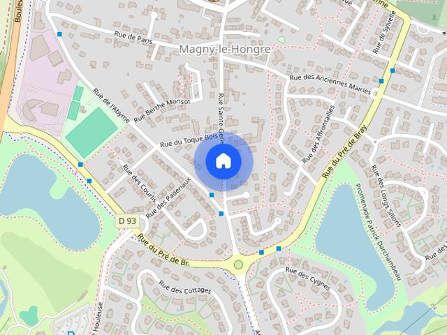 MAGNY LE HONGRE 77700