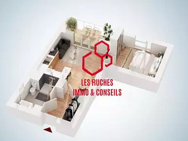 Magny le Hongre 77700 Achat / Vente appartement 2 pièces t2