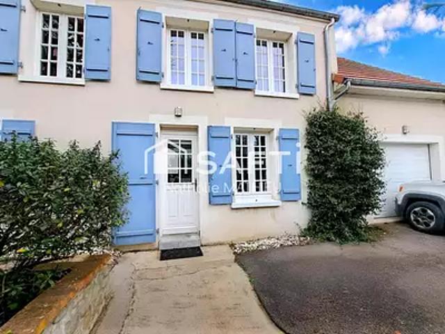 Magny le Hongre 77700 Achat / Vente maison 5 pièces t5 piscine terrasse