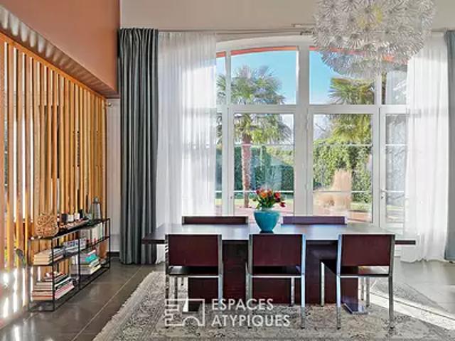 Magny le Hongre 77700 Achat / Vente maison 8 pièces t8 terrasse parking