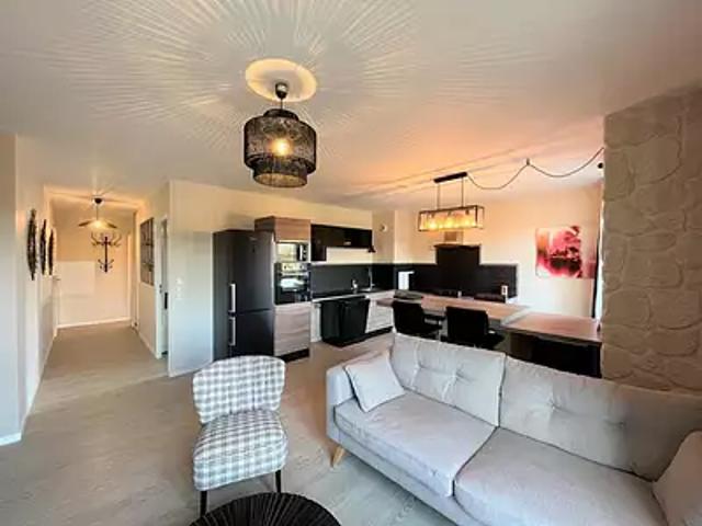 Magny le Hongre 77700 Location appartement 3 pièces t3 balcon