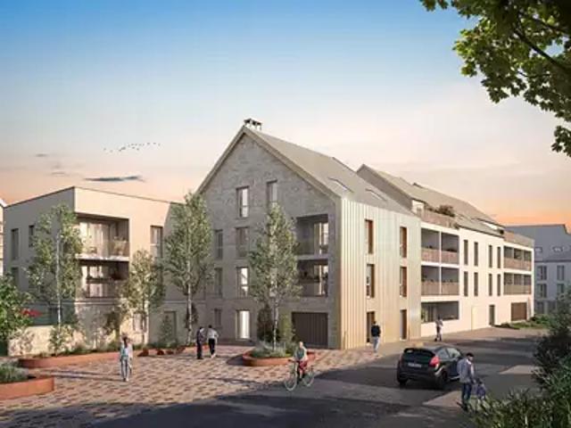 Magny le Hongre 77700 Programme neuf maison neuf à vendre 4 pièces PTZ