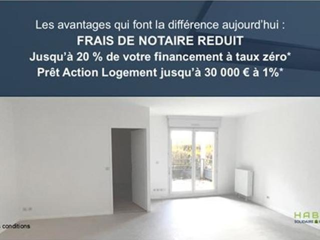 Magny le Hongre Vente Appartement 77