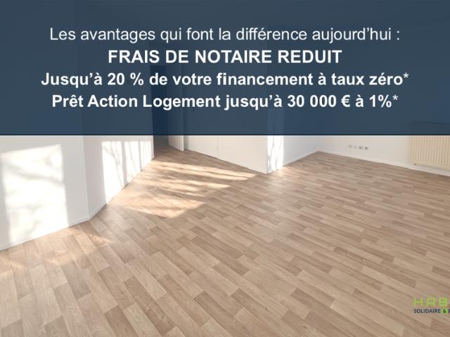 Magny le Hongre Vente Appartement 77
