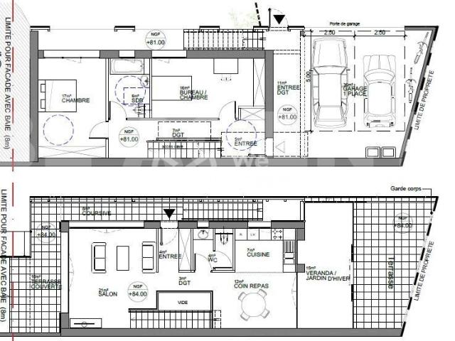Magny le Hongre Vente Terrain 77