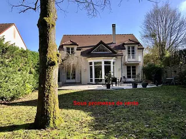 Magny les Hameaux 78114 Achat / Vente maison 7 pièces t7 terrasse cave