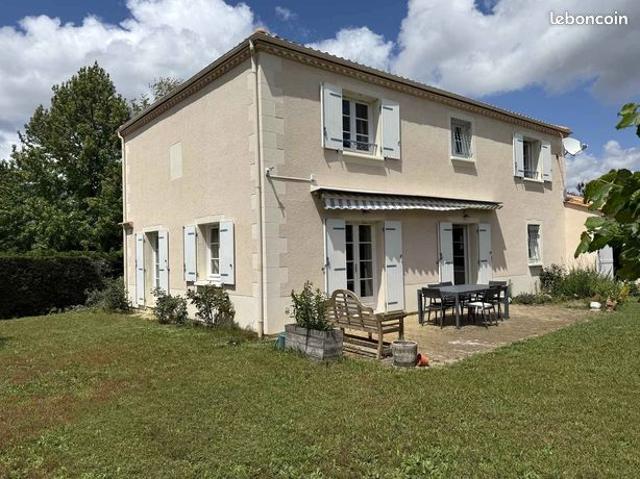 Magonty. Maison 180 m² – 5 Chambres – 3 SDB – Piscine