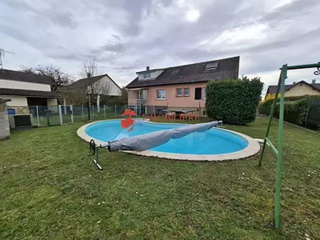 Magstatt le Bas 68510 Achat / Vente maison 6 pièces t6 piscine parking