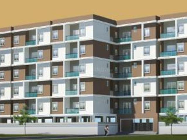 Mahadevapura 3 BHK Apartment For Sale Bengaluru