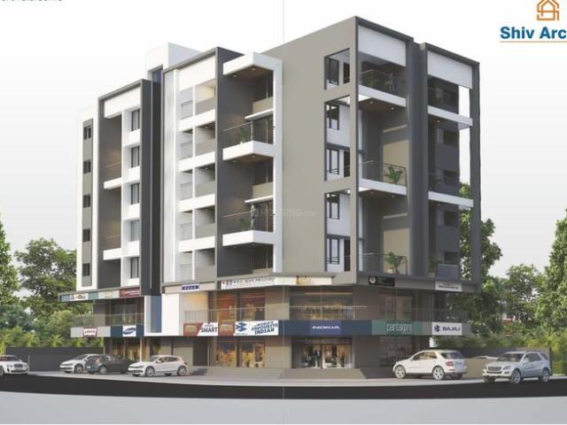 Mahakalkar Shiv Arcade,Nandanvan 2 BHK Apartment For Sale Nagpur