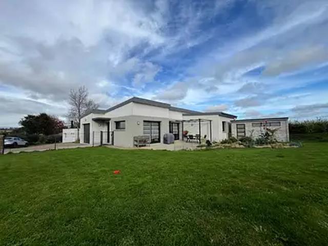 Mahalon 29790 Achat / Vente maison 4 pièces t4 jardin terrasse