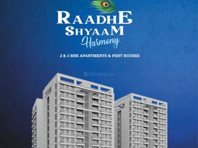 Mahalaxmee Raadhe Shyaam Harmony,Gotri 3 BHK Apartment For Sale Vadodara