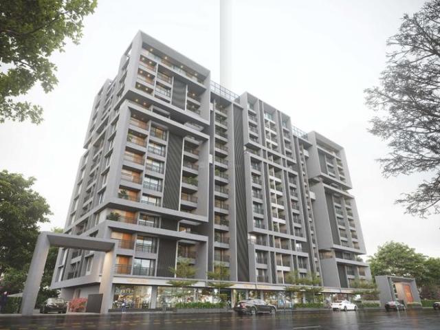 Mahalaxmi One Rise,Somalwada 3 BHK Apartment For Sale Nagpur