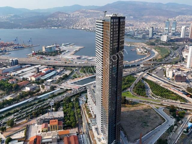 Mahall Bomonti 47.kat Deniz Manzaralı Satılık 1+1 Daire
