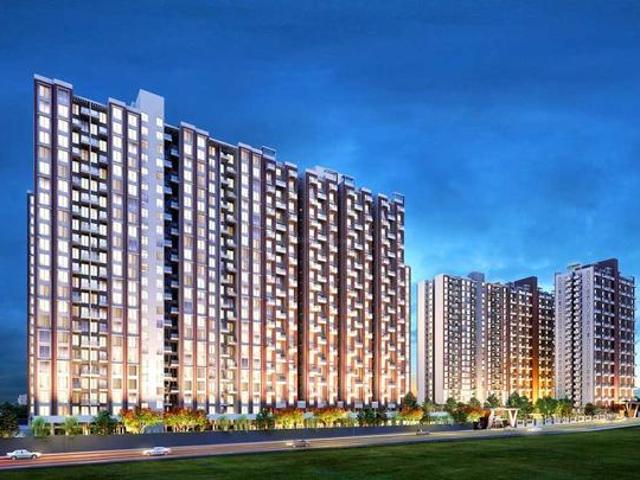 Mahalunge 1 RK Apartment For Sale Pune