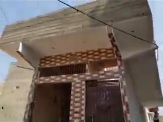 Maham Society House Boundry Wall Area From Murghi Khana Stop Inside Karachi Quaidabad ID 69720