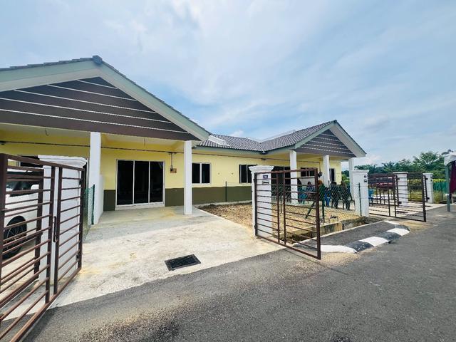 Mahang Taman Bunga Tanjung Baru Siap