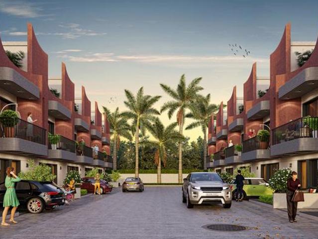 Mahant Majestica,Narthan 3 BHK Villa For Sale Surat