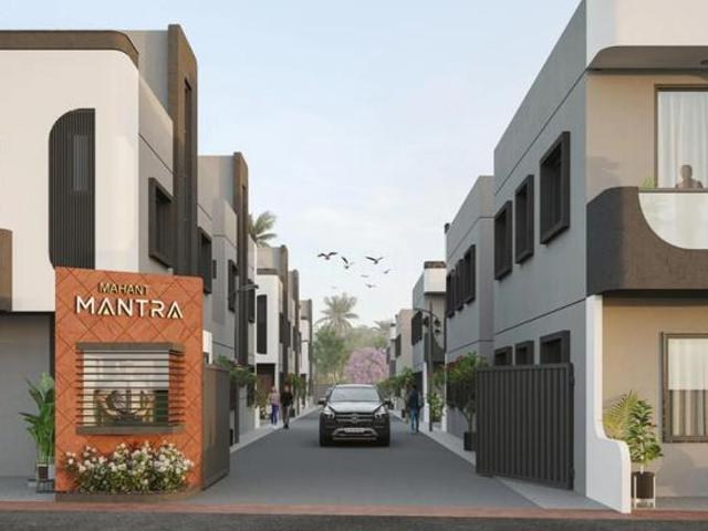 Mahant Mantra,Masma 3 BHK Villa For Sale Surat