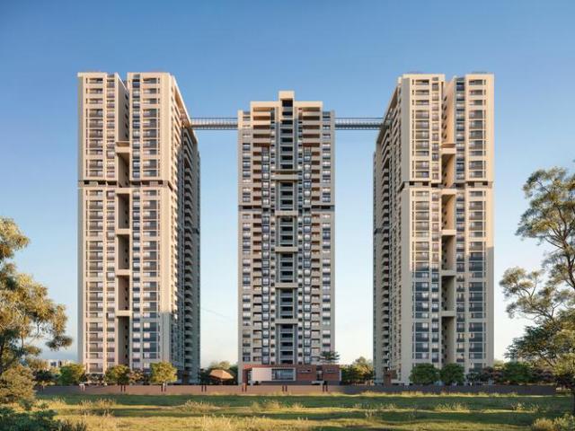 Mahaprabhu Harmony Harikesh Tower A B C,Science City 4 BHK Apartment For Sale Ahmedabad