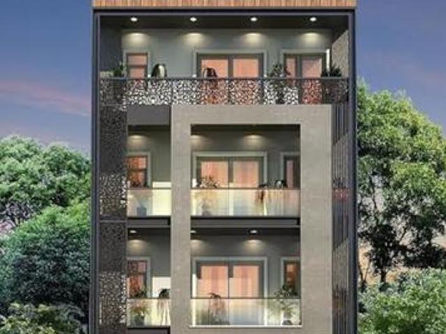 Mahavir Enclave 3 BHK Builder Floor For Sale New Delhi