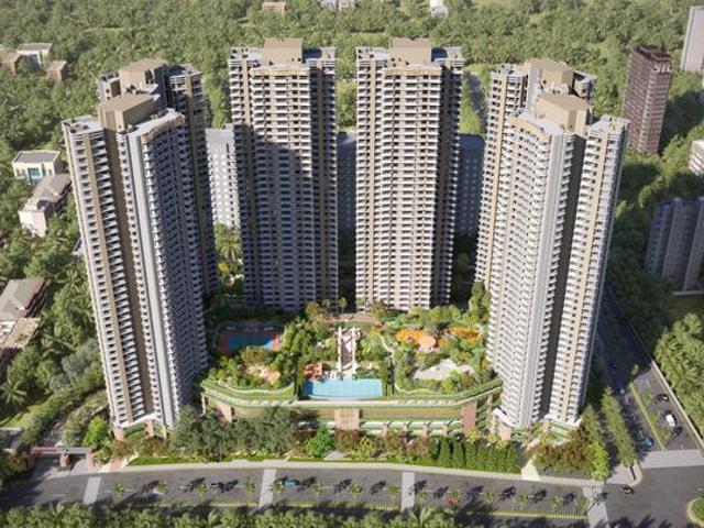 Mahindra Vista,Kandivali East 3 BHK Apartment For Sale Mumbai