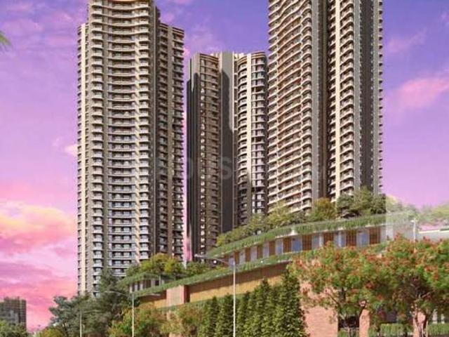Mahindra Vista Phase 1,Kandivali East 3 BHK Apartment For Sale Mumbai