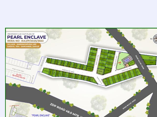 Mahindra World City Jaipur 116 Sq. Yd. Plot in Kalwara Jaipur Listing ID: #10116